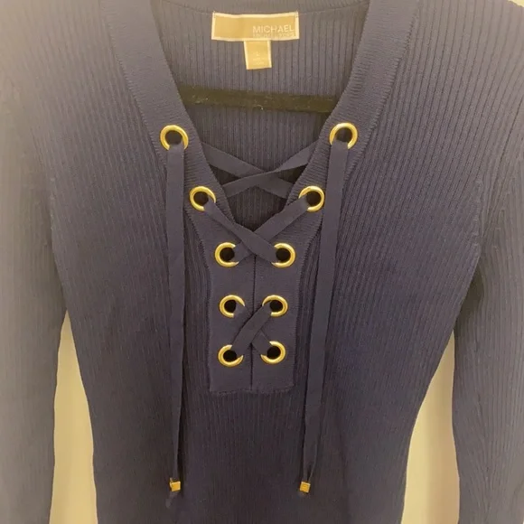 Michael Kors Sweater Dress sz L - Picture 3 of 5